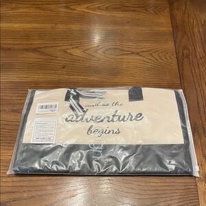 Adventure Begins Tote Bag‎